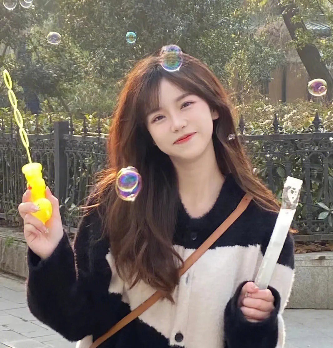 不羁的美女